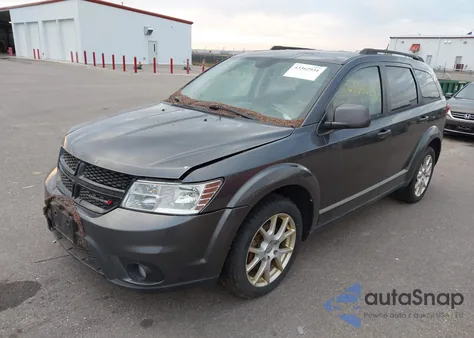 2014 Dodge Journey Sxt from USA, damaged, VIN 3C4PDDBG3ET190729